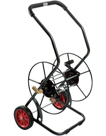 Schlauchwagen 1/2"" SL: 90m, 2xVollgummi rad - POLET