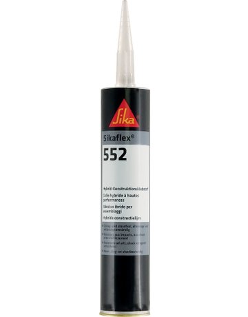 Sikaflex-552 300ml schwarz