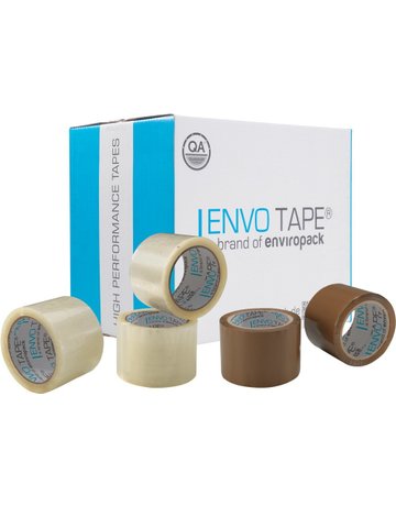 PP Packband ENVO TAPE 5800 transparent 66m x 75mm
