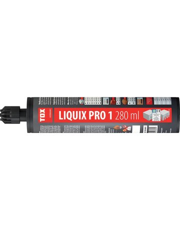 TOX Verbundmortel Liquix Pro 1 styrolfre i 280ml