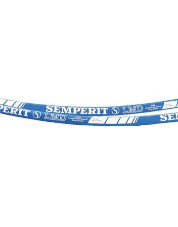 Reinigungsschlauch LMD NBR, blau, 25x6mm, 40m Semperit - SEMPERFLEX