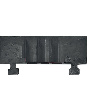 Kabelbrücke groß Abschlußelement / Zapfe n - Morion