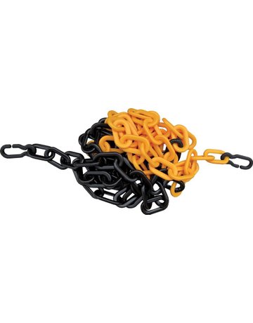 Kunststoffkette g/s L 3m, inkl. 2 Haken - TEMKA