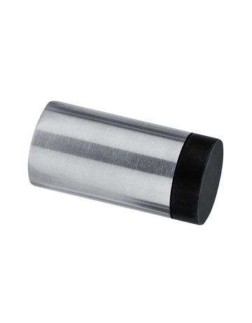 Wandtürpuffer,Länge 24mm Ø30,Edelstahl m att - DENI