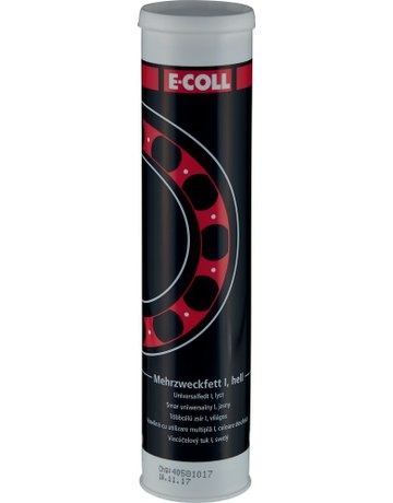 EU Mehrzweckfett I 400g Kartusche hell b leifrei E-COLL EE