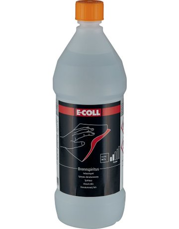 Brennspiritus 1L Flasche E-COLL EE