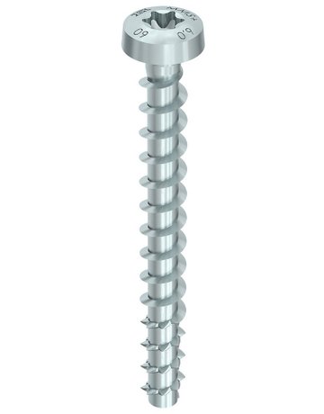 HECO-MMSplus-P 7,5x 35/ 1 T-30 zn-bl