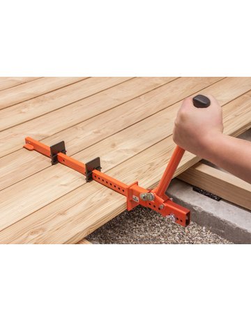 HECO Terrassendielenspanner