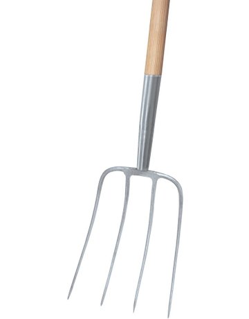 Dunggabel (Nord) 4 Zinken B.-Langst. 135 0mm Import - Ideal