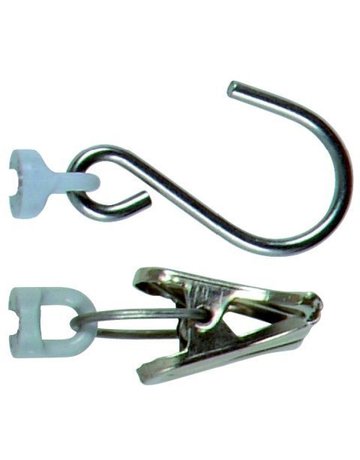 Klammer+Haken für Micro PESOLA