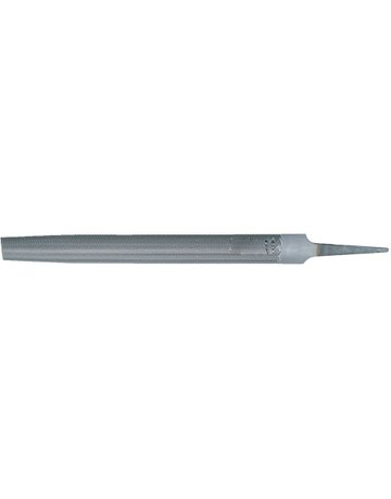 Werkstattfeile 200mm Hieb 2, halbrund oh ne Heft DIN 7261 E FORTIS