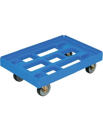 Transportroller B410xT610 mm blau Tragla st 300kg - Neutral