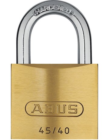 Vorhangschloss Messing Quad-Pack SB ABUS