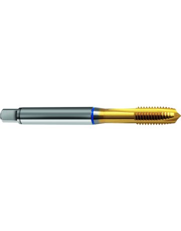 Maschinengewindebohrer DIN371 HSSE-PM Ti N Typ INOX Form B M2 GÜHRING