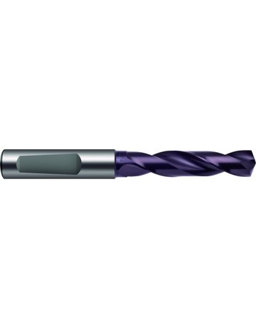Spiralbohrer SL WN VHM FIRE Schaft 6537- HE 3xD 3mm GÜHRING