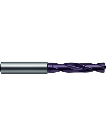 Spiralbohrer SL WN VHM FIRE Innenkühlung Schaft 6537HA 3xD 5,0mm GÜHRING