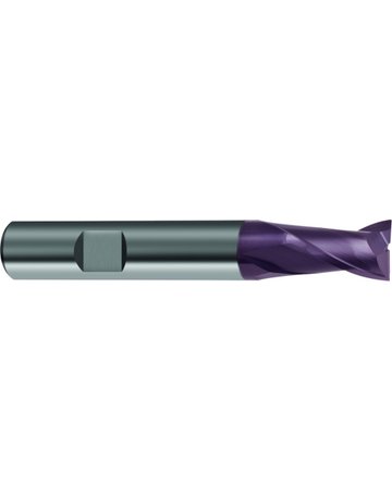 Schaftfräser kurz DIN6527 VHM TiALN Z2 S chaft HB 20mm GÜHRING