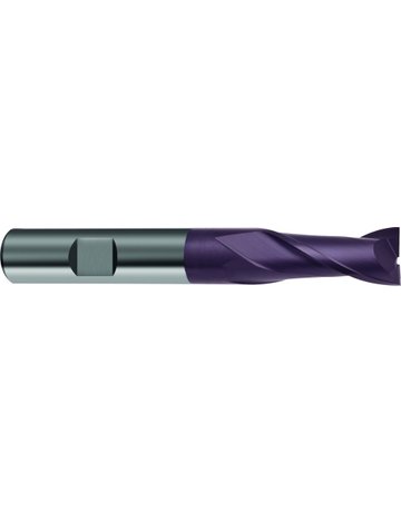 Schaftfräser SL DIN6527 VHM FIRE Z2 Scha ft HB 16mm GÜHRING