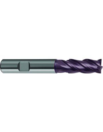 Ratiofräser lang DIN6527 VHM FIRE Z4 Sch aft HB 8mm GÜHRING