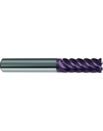 Schaftfräser SL DIN6527 VHM FIRE Typ NH Z6 3mm GÜHRING