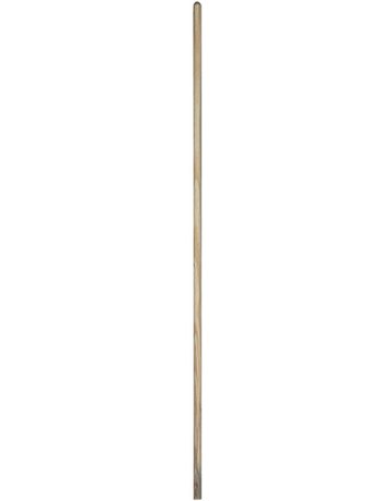 Besenstiel Espe natur 1200x24mm Löffert Stiele