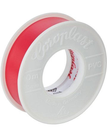 Isolierband Nr. 302 rot 4,5mx15mm Coropla st - Coroplast