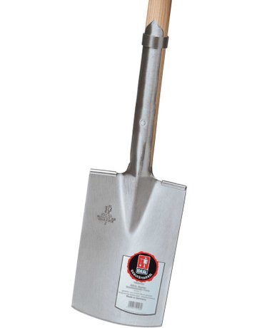 Rodespaten Gr. 2 T-Stiel Trittschutz Ide al - Ideal