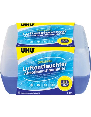 UHU Luftentfeuchter Nachfüllbeutel 1000g
