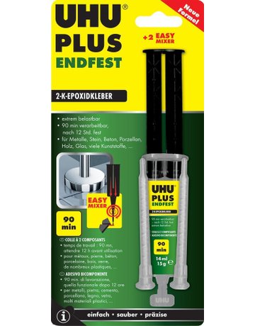 UHU plus endfest 90 min 15 g