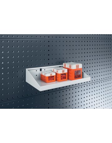 Ablageboden B450xT170xH105/30 mm für Loc hplatten für Lochplatten bott