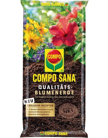 Blumenerde 50 L Compo-Sana