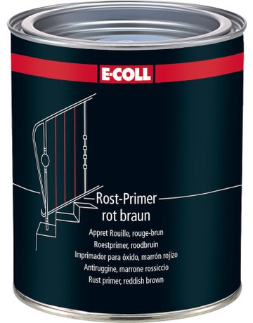 Rostprimer 750ml Dose rotbraun E-COLL