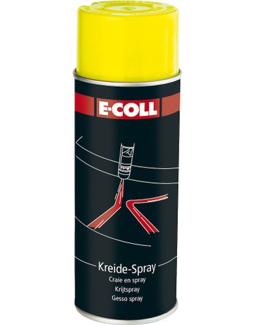 Kreidespray 400ml gelb E-COLL