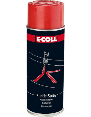 Kreidespray 400ml rot E-COLL