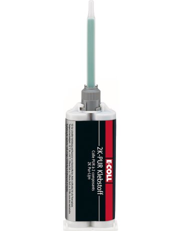 2K-PUR Klebstoff 25g Doppelkammerspritze E-COLL