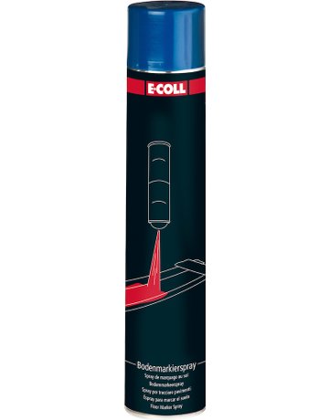 Bodenmarkierspray 750ml blau E-COLL