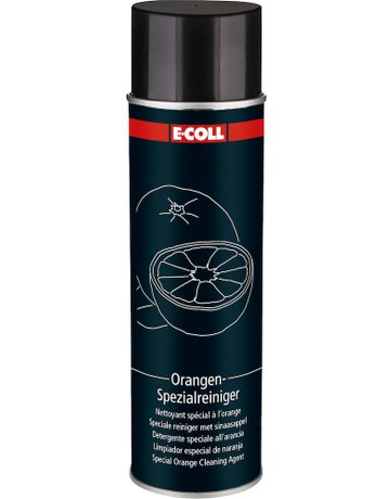 Orangen-Spezialreiniger 500ml Sprühdose E-COLL