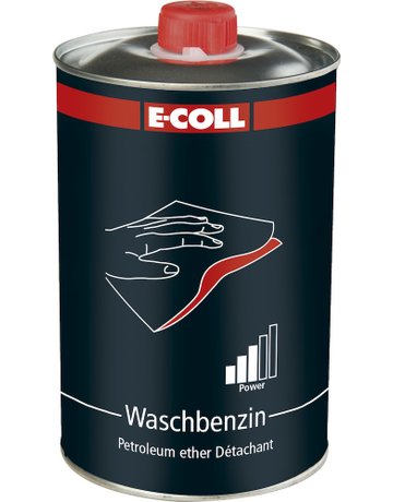 Waschbenzin 500ml Flasche E-COLL