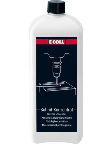 Bohrölkonzentrat 1L Flasche chlorfrei (F ) E-COLL EE