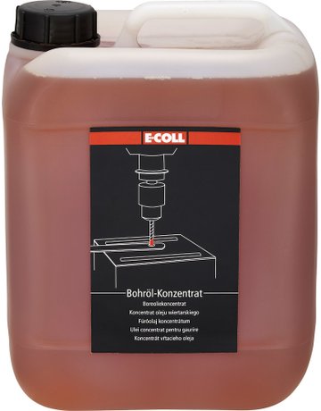 Bohrölkonzentrat 10L Kanister chlorfrei( F) E-COLL EE