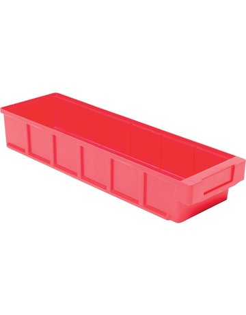 Kleinteilebox VKB B186xT500xH83 mm rot - LA-KA-PE