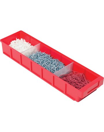 Kleinteilebox VKB B186xT600xH83 mm blau - LA-KA-PE