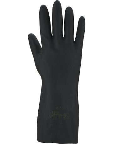 Handschuh 3470, Gr. 9, schwarz - ASATEX