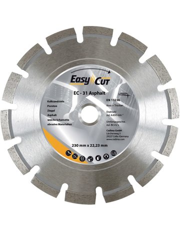 Trennscheibe Diamant EC-31 230x2,4x10x22 ,23mm CEDIMA