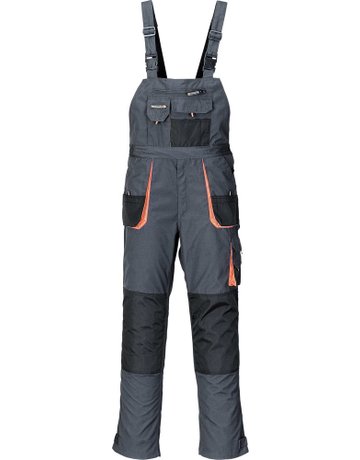 Latzhose 3229, Gr. 50, dunkelgrau terrat rendJOB - terratrendJOB