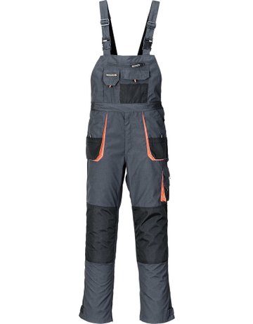 Latzhose 3229, Gr. 54, dunkelgrau terrat rendJOB - terratrendJOB