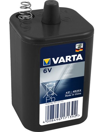 Batterie 4R25X 8,5 Ah - VARTA