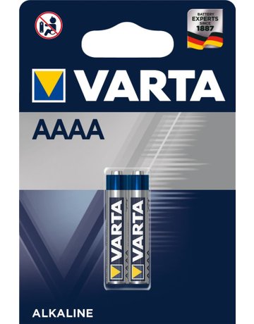 Batterie Alkaline AAAA/LR8D425 2er Blister - VARTA
