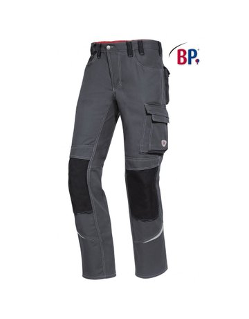 Arbeitshose 720, Gr. 54,dunkelgrau/schwa rz Comfort Plus - BP