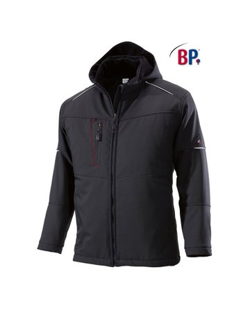 Winter-Softshelljacke 1869 572,Gr.3XL, s chwarz - BP